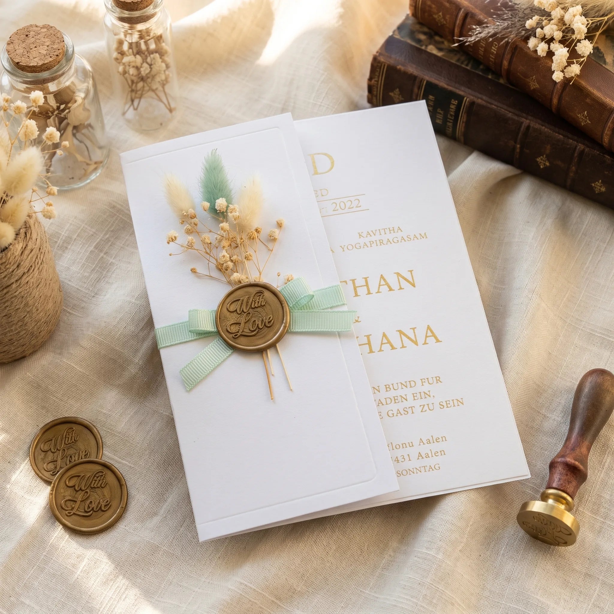 Handmade Invitations