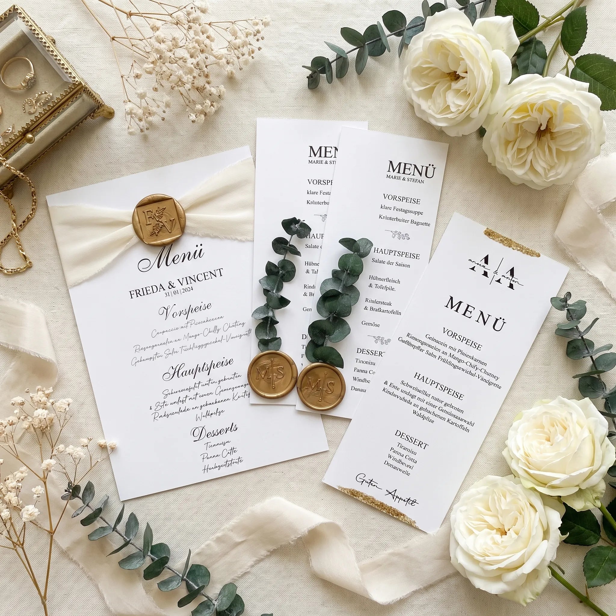 Menu Cards
