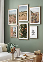 Poster la dolce vita typography as poster wall