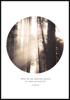 Photographic poster quote Lubbock