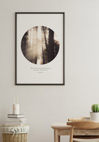 Photography Poster Quote Lubbock in the dining room