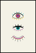 illustration poster eye impact