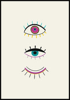 illustration poster eye impact