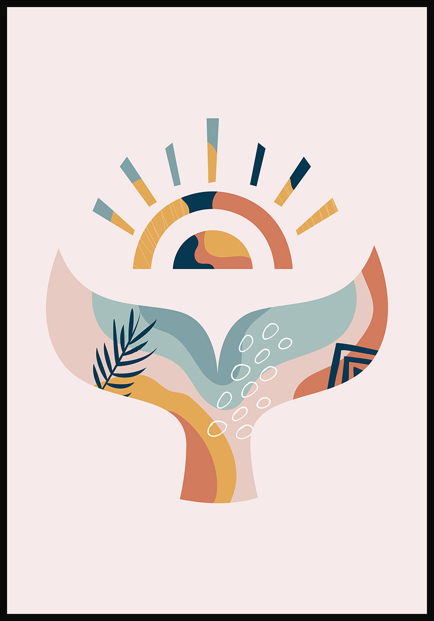Illustrations Boho Walflosse