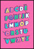 Poster Illustration ABC