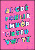 Poster Illustration ABC