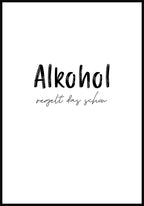 Alcohol Already Regulates the Poster