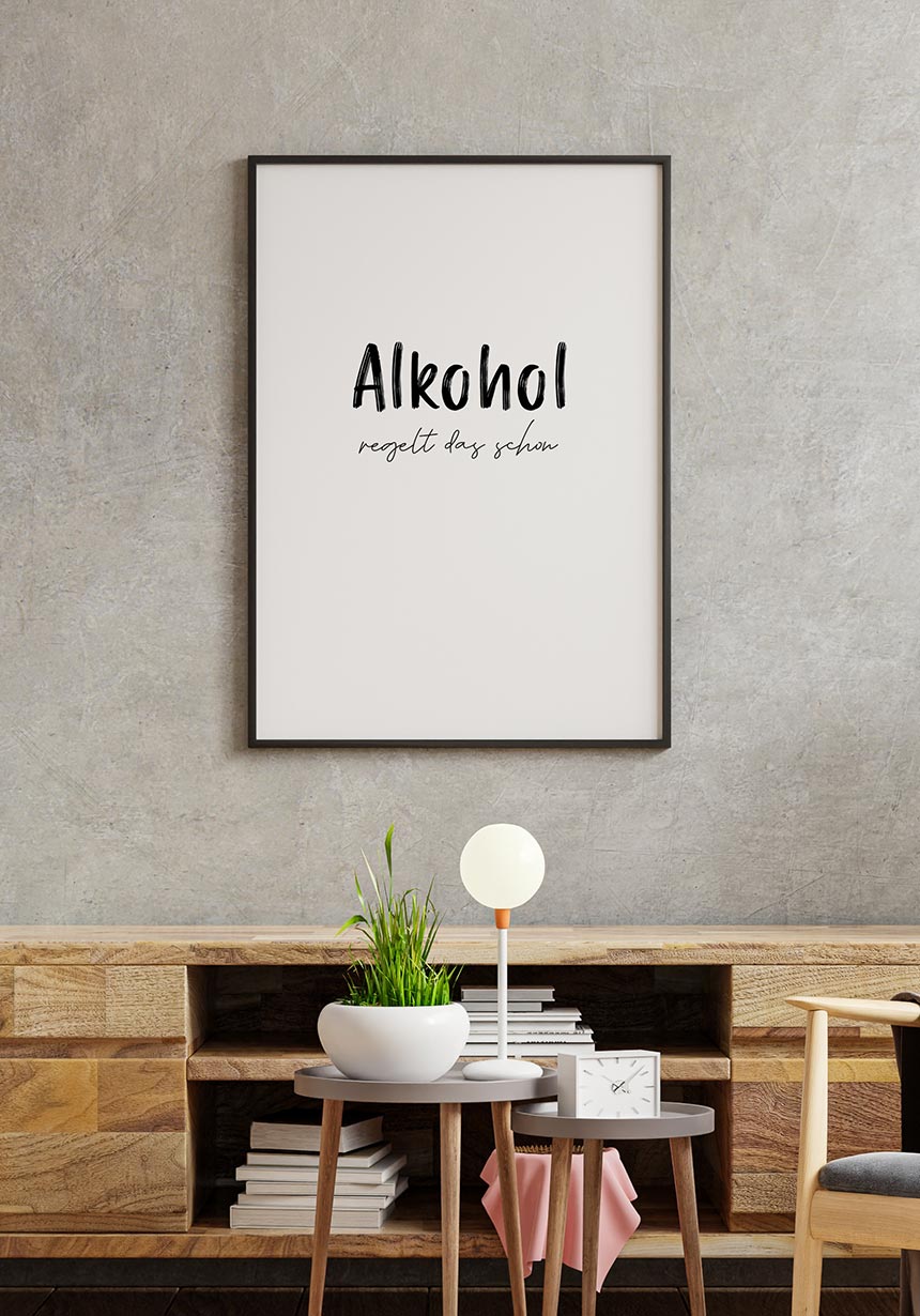 Alcohol Already Regulates the Poster