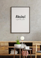 Alcohol Already Regulates the Poster