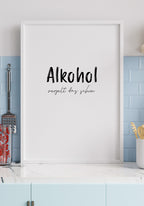 Alcohol Already Regulates the Poster