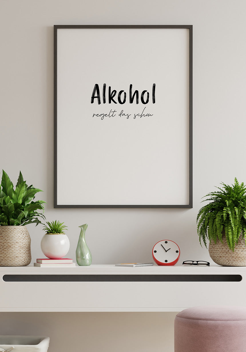 Alcohol Already Regulates the Poster