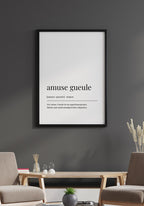 Amuse Gueule Poster