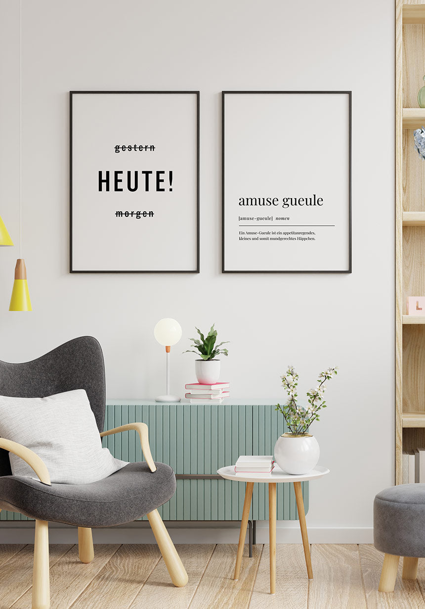 Amuse Gueule Poster