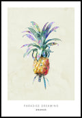 Poster Illustration Pineapple