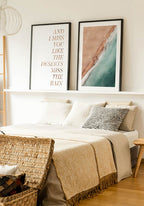 Poster And I miss you like the desers miss the rain over the bed