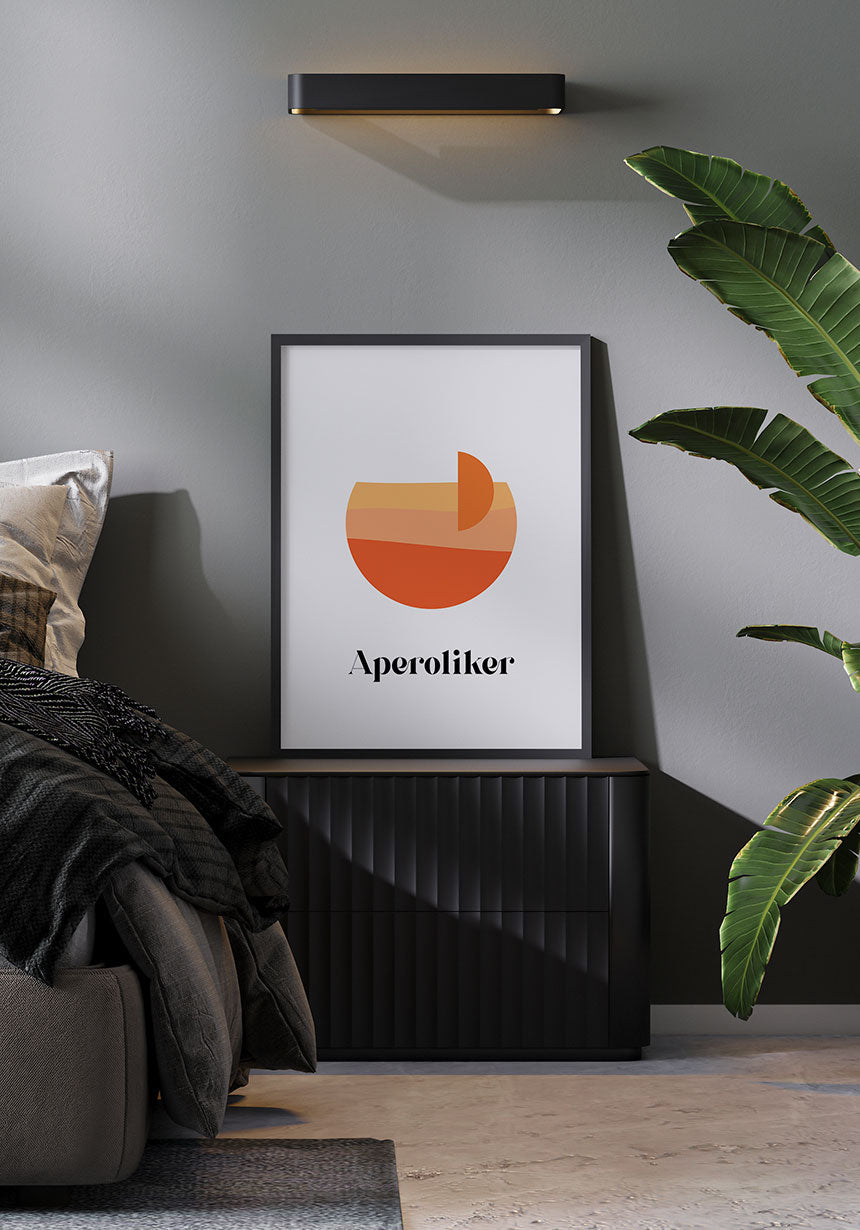 Poster Aperoliker in the bedroom