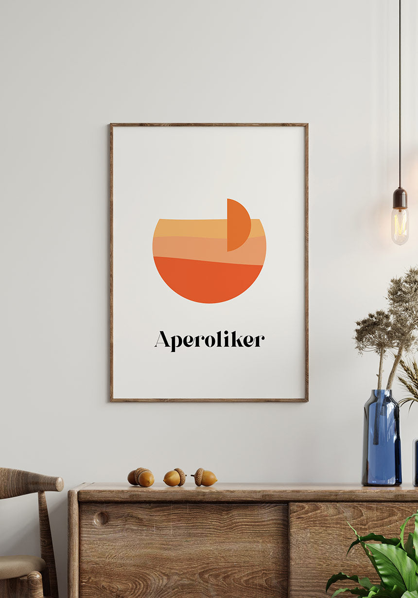 Poster Aperoliker about Sideboard
