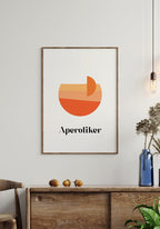 Poster Aperoliker about Sideboard