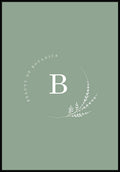 Poster beauty of botanics