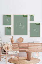 Poster beauty of botanics poster sizes