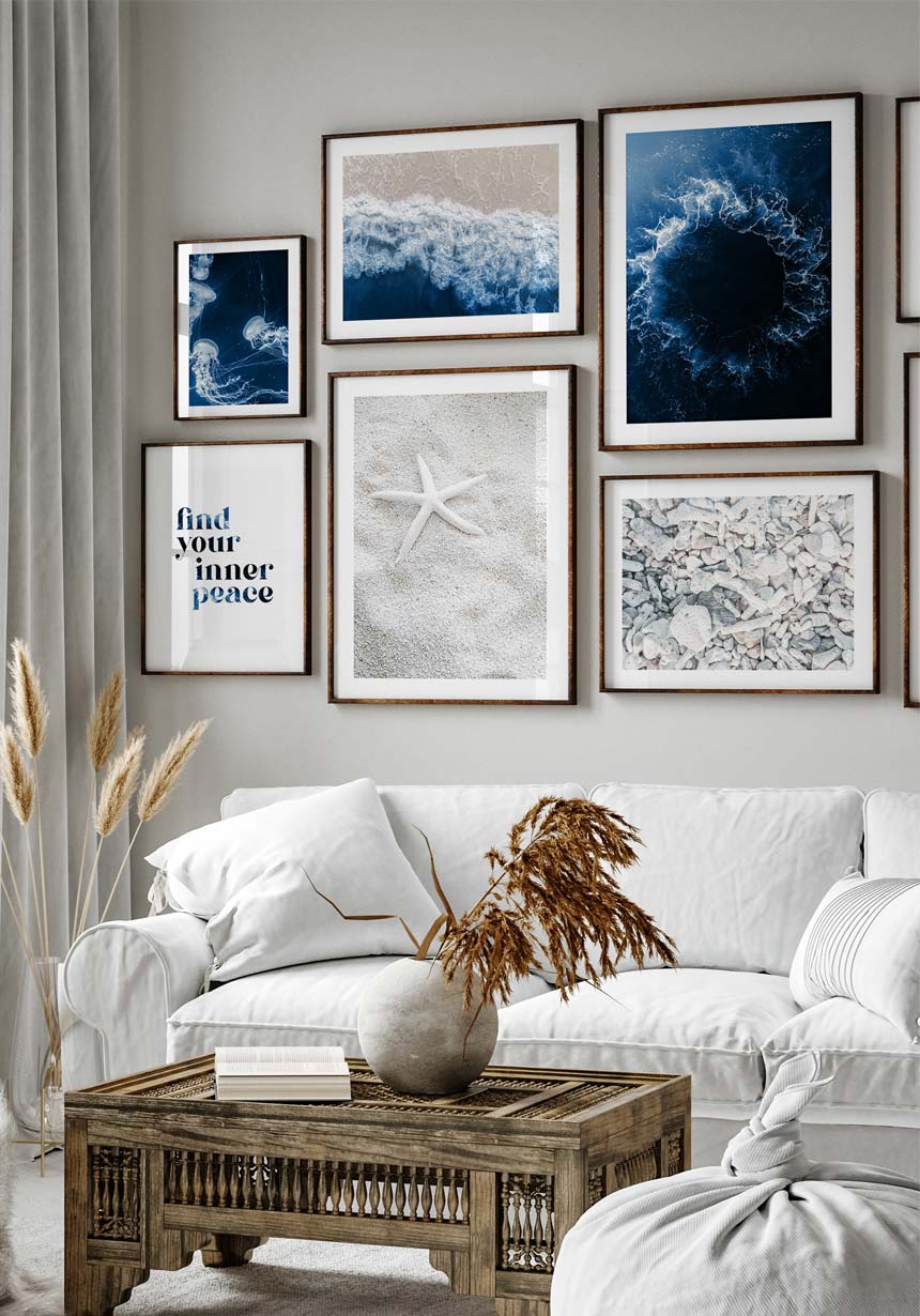 Blue Ocean Poster Collection