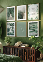 Poster Botanical Green Collection