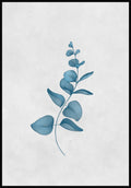 Poster Calm Watercolors Eukalyptus