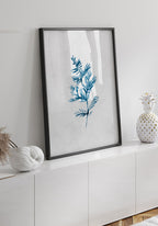 Poster Calm Watercolors Krätuer Branch for the living room