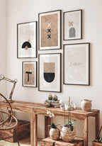 Poster Collection Copper Forms