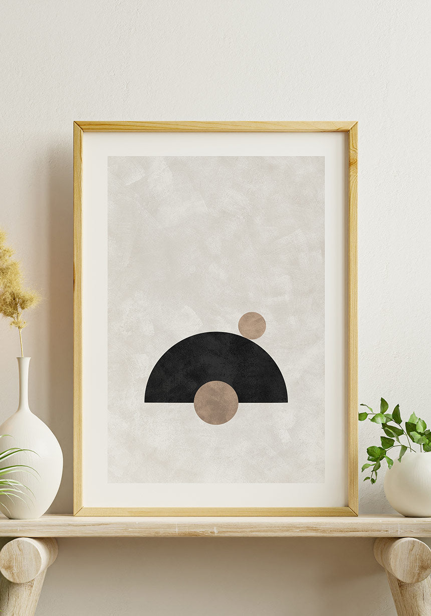 Profiles Bauhaus Poster balance