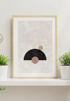 Circles Bauhaus Poster Retro