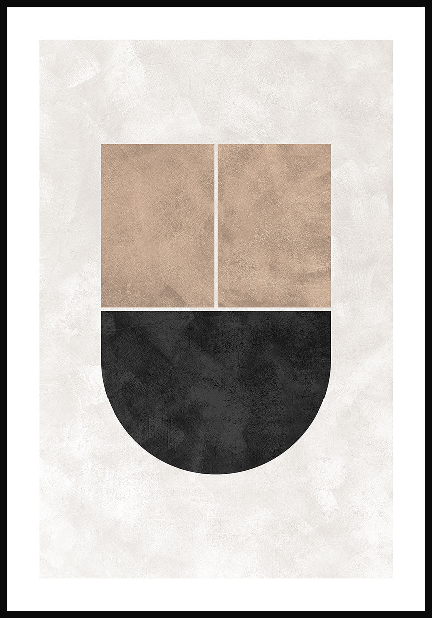 U-Form Bauhaus Poster