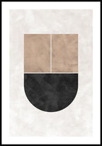 U-Form Bauhaus Poster
