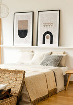 U-Form Bauhaus Poster Image Wall