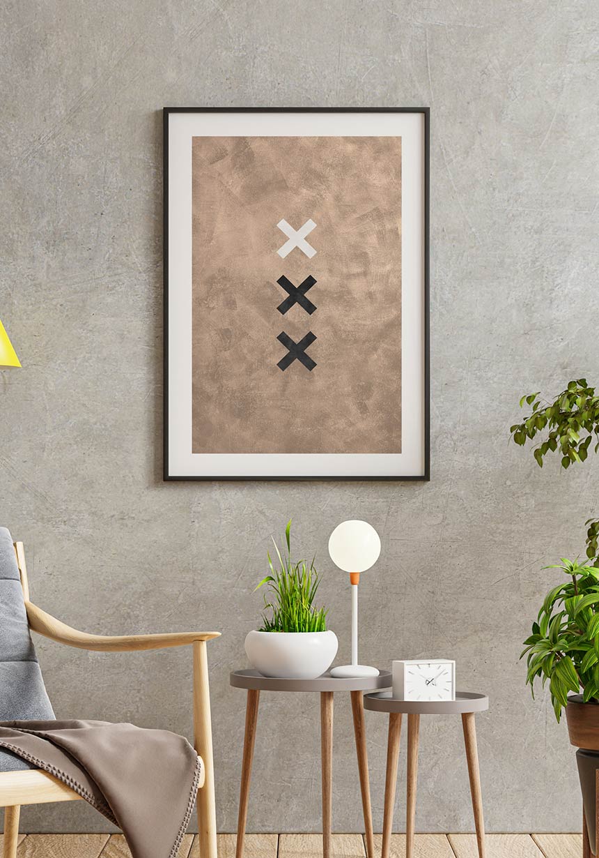X X X Poster artful