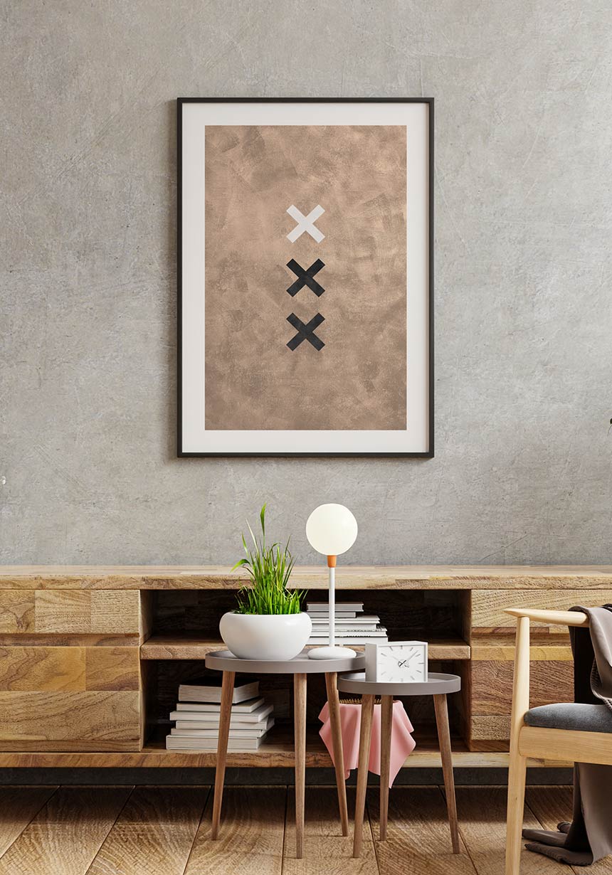 X X X Poster for Home