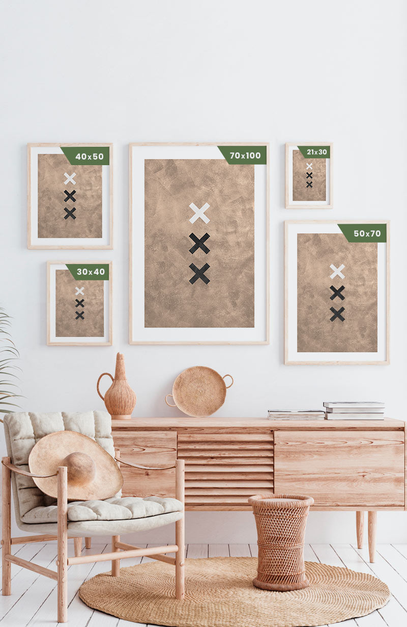 X X X poster sizes