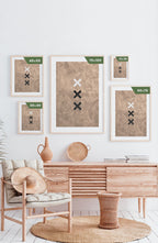 X X X poster sizes