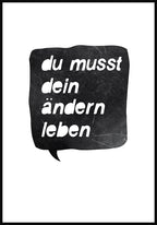 poster you need to change your life