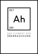 Ah the element of surprise poster