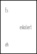 Escalated eh poster