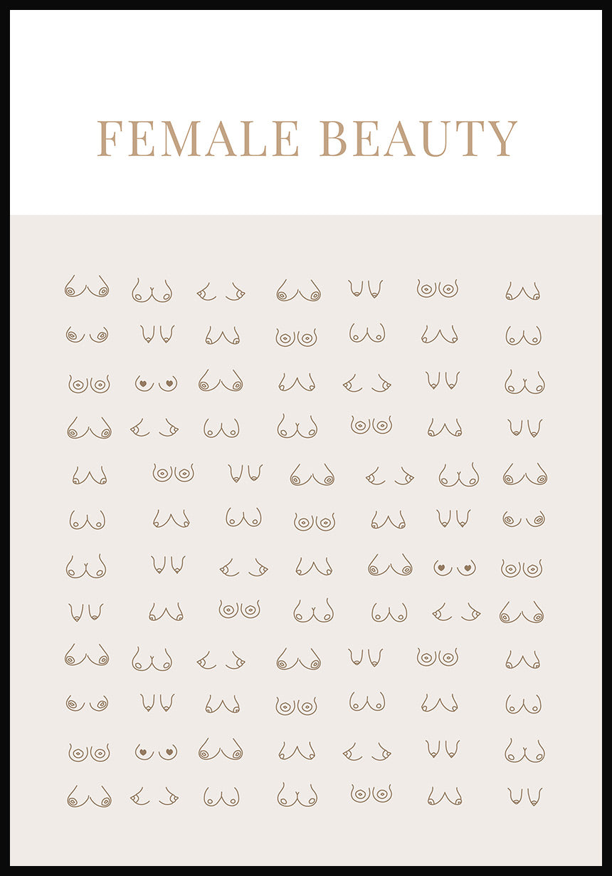 poster female beauty bus forms
