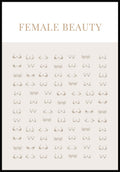 poster female beauty bus forms
