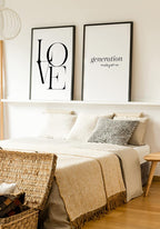 Generation awesome poster picture wall