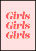 Poster Girls girls girls