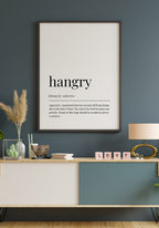 Hangry Poster