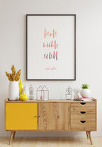 Poster today nothing experienced beautiful in the living room