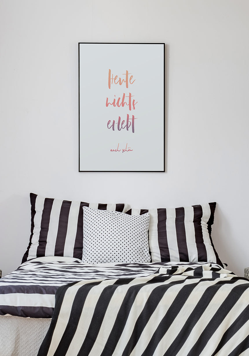 Poster today nothing experienced beautiful in the bedroom