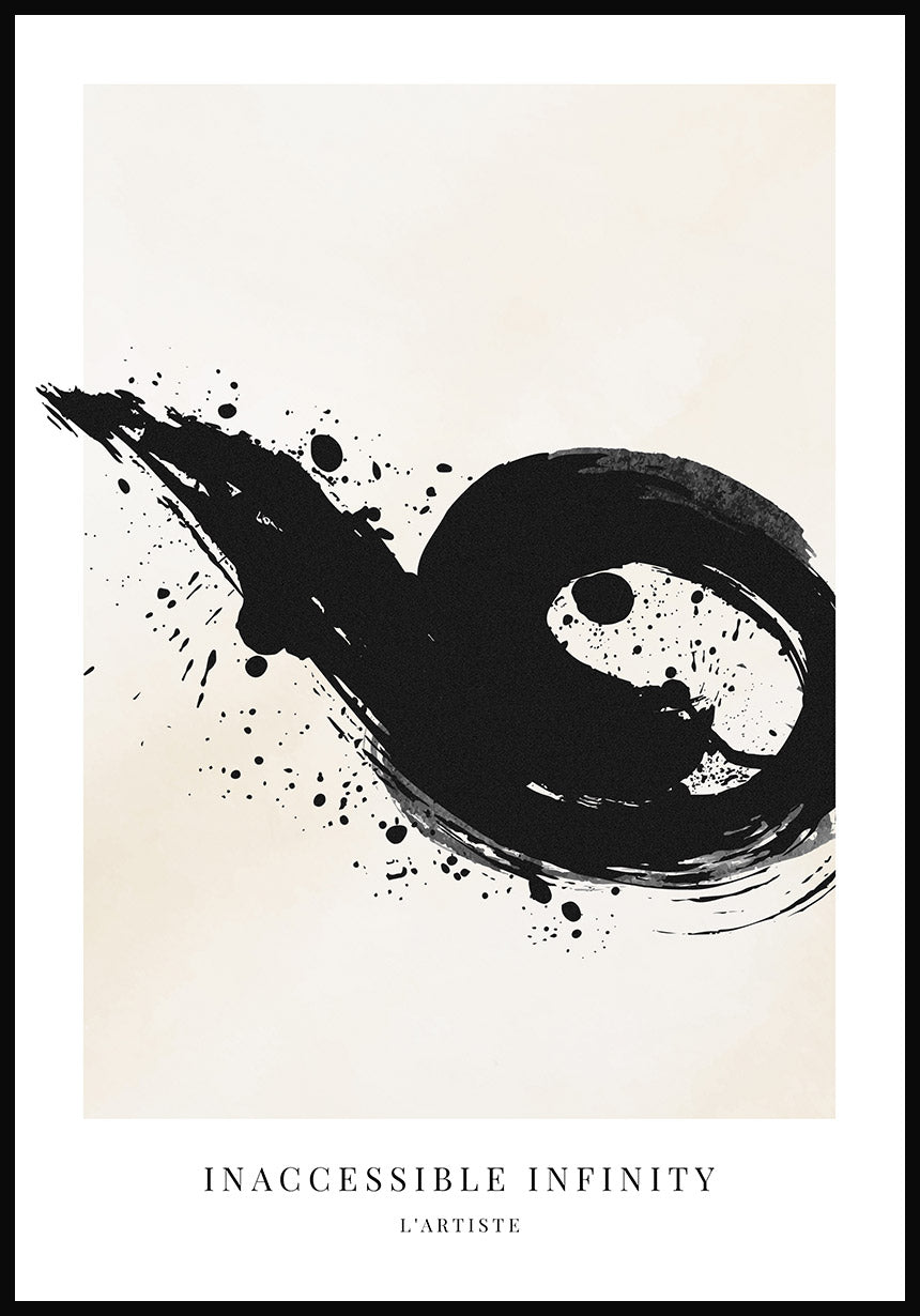 Inaccessible infinity - Abstract Poster