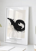 Inaccessible infinity - Abstract Poster Canvas Print